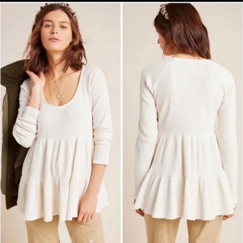 Maeve cream, babydoll top
